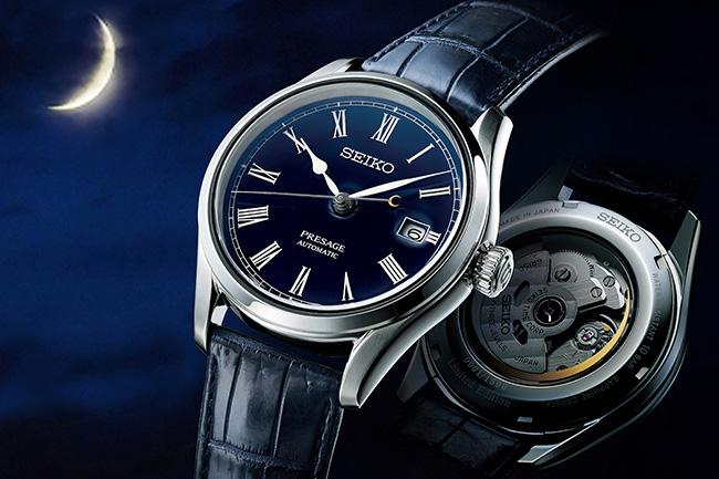 月見藍色琺瑯　SEIKO Presage冬季限量錶款