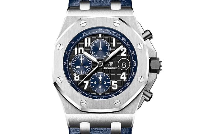 雙色面盤新組合 AUDEMARS PIGUET Royal Oak Offshore Chronograph 42mm