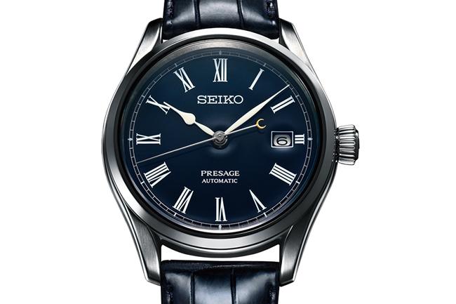 平實價位的琺瑯首選 SEIKO Presage藍面琺瑯腕錶