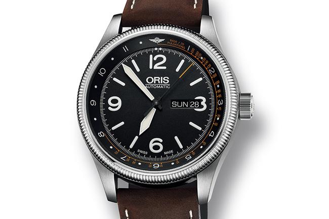 急救輔助脈搏計 ORIS 皇家醫療飛行團隊限量錶II