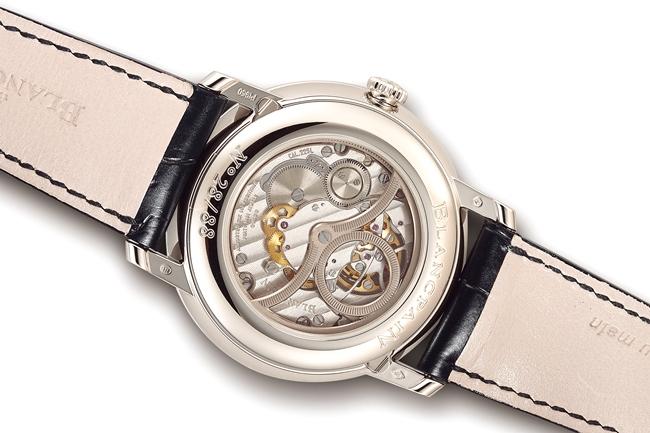 改寫傳統新定義  BLANCPAIN  一分鐘卡羅素機芯(上)