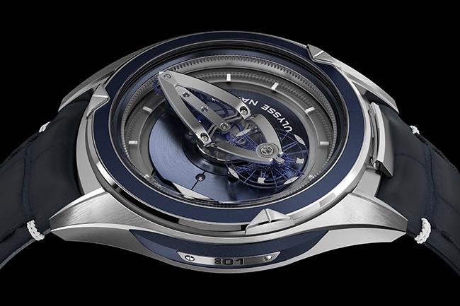 SIHH 2018　雅典錶Freak Vision《奇想創見腕錶》