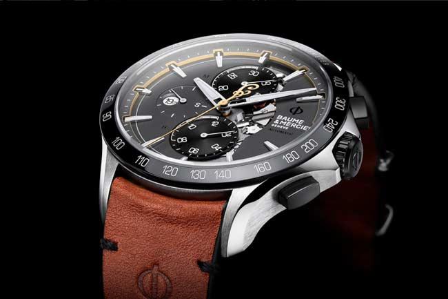 2018 SIHH 名士錶BAUME & MERCIER新品綜覽