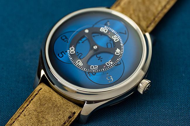 2018 SIHH　亨利慕時Endeavour Flying Hours腕錶（有片）