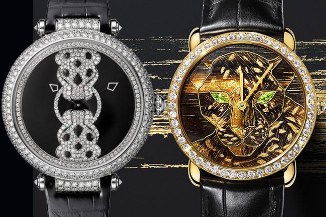2018 SIHH 卡地亞美洲豹主題錶款（有片）