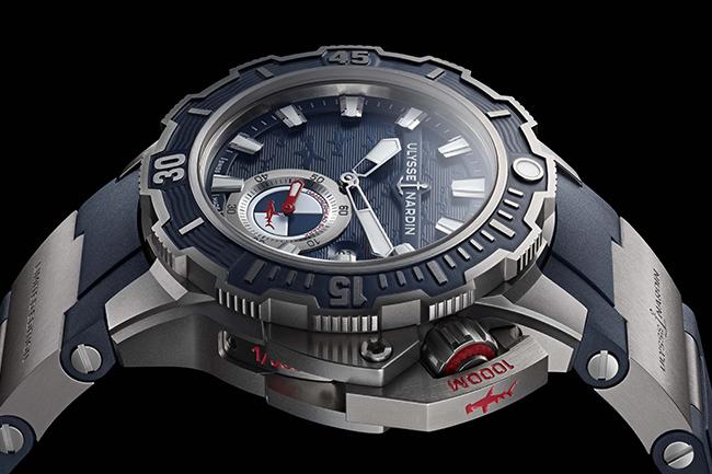 2018 SIHH　雅典錶《Deep Dive千米潛水錶》
