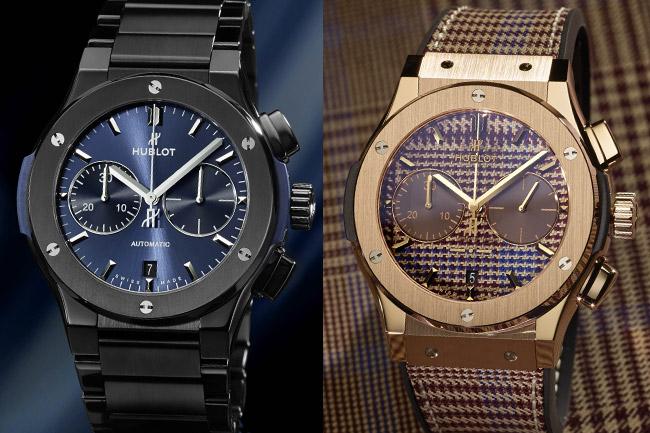 融合的藝術　HUBLOT全新Classic Fusion系列腕錶