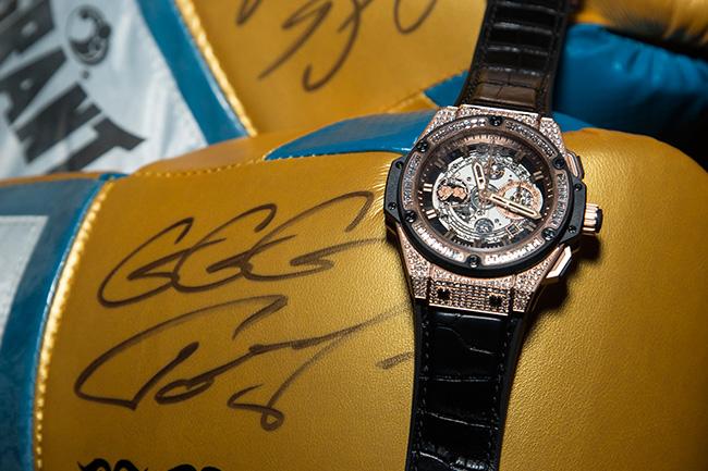 拳王腰帶！是我的了！HUBLOT King Power Unico “Gennady Goldkin”