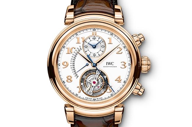 複雜功能新組合 IWC 達文西陀飛輪逆跳計時腕錶