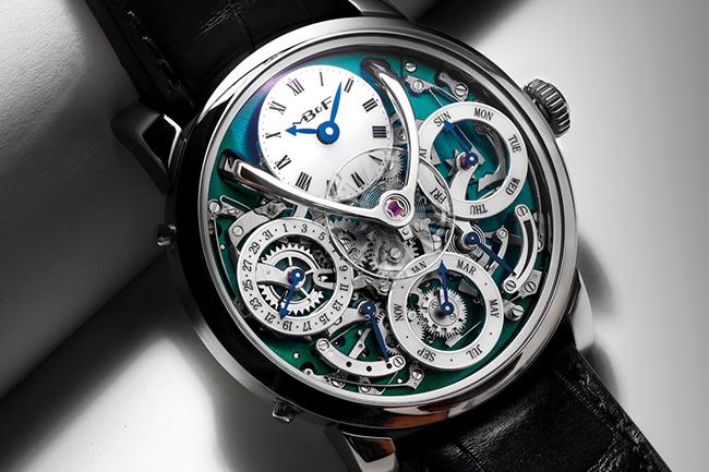 顛覆萬年曆傳統　MB&F Legacy Machine Perpetual
