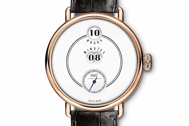 重現早年跳時懷錶  IWC 「致敬波威柏」150週年特別版
