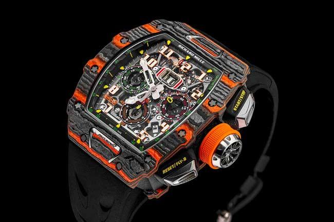 驚爆亮點 RICHARD MILLE RM 11-03 McLaren計時碼錶