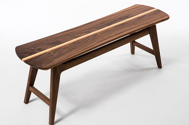 壹ㄧ Wood Studio  Line Bench 線凳