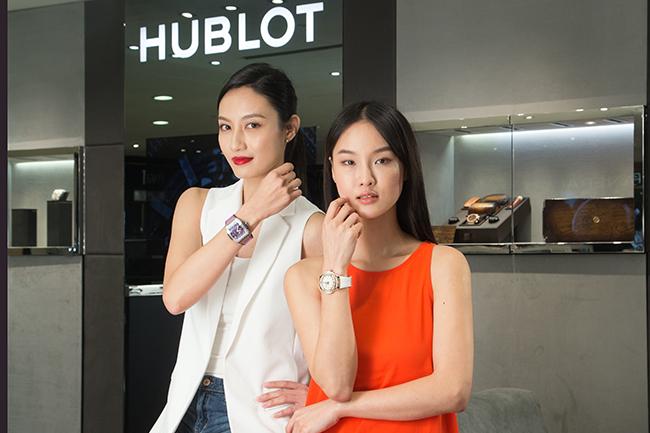 混搭就是時尚  名模相約中美宇舶店中店