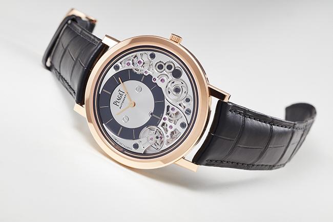 至薄名號再下一城 伯爵PIAGET 2018年重點新作