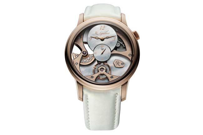 首款女錶新作發表  Romain Gauthier Insight Micro-Rotor Lady