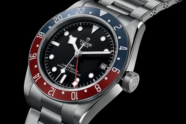 2018巴塞爾鐘錶展　帝舵Black Bay GMT