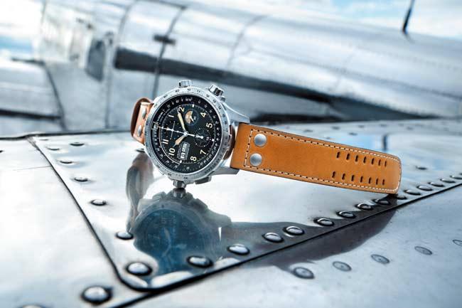 2018巴塞爾鐘錶展　漢米爾頓Khaki X-Wind Auto Chrono腕錶限量版