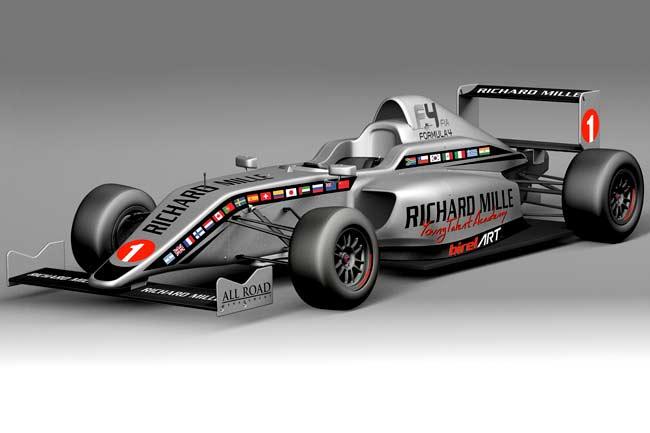RICHARD MILLE與Birel ART開辦青年人才學院　打造從卡丁車到賽車的可靠橋樑