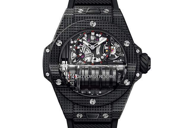 首款3D碳纖維錶殼 HUBLOT Big Bang MP-11