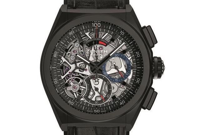 挑戰百分一秒的精準度 ZENITH Defy El Primero 21
