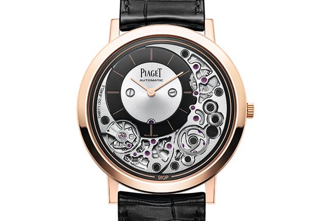 重返超薄自動腕錶王座 PIAGET Altiplano Ultimate 910P