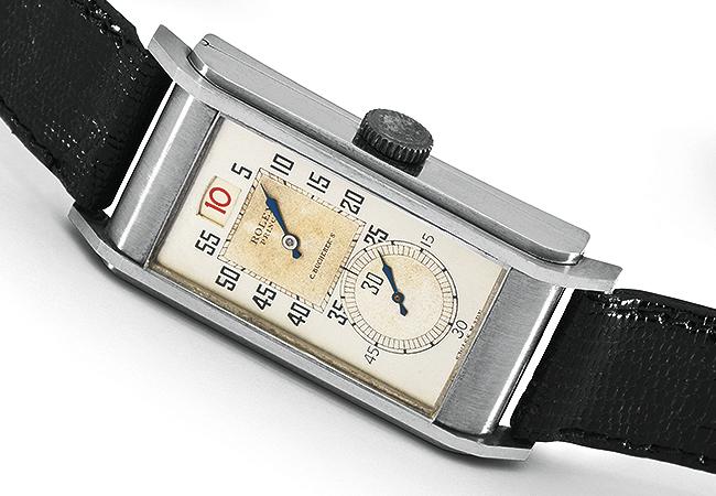 Rolex勞力士 和C. Bucherer’s寶齊萊聯名醫生錶