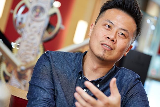 著眼未來 建立態度 專訪金光龔哥 龔家賢