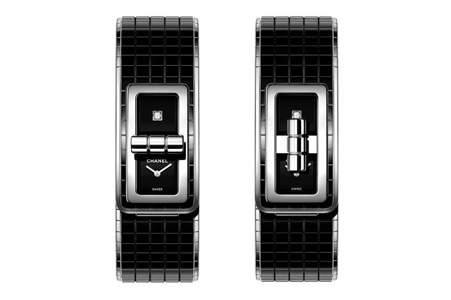 經典鎖釦的創意延伸― CHANEL Code Coco腕錶系列