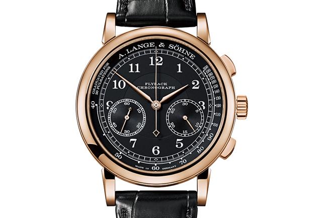 重現脈搏計功能 A. LANGE & SÖHNE 朗格 1815 Chronograph