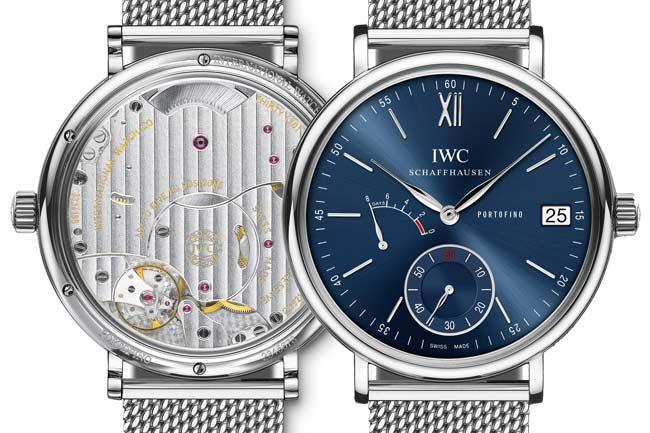 IWC萬國錶柏濤菲諾系列增添兩款迷人新作 