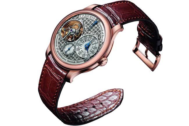 F.P.Journe 陀飛輪腕錶 手雕面盤巧奪天工
