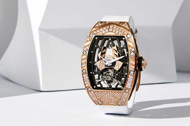為女性量身打造 RICHARD MILLE RM 71-01 Talisman自動上鍊女士陀飛輪腕錶