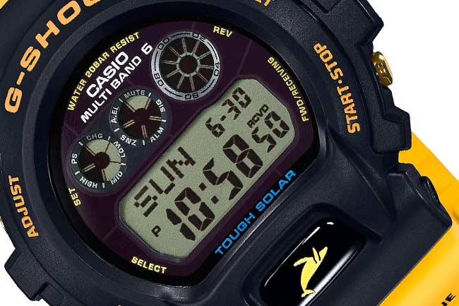 G-SHOCK X I.C.E.R.C鲸豚限量錶 經典款復刻上市