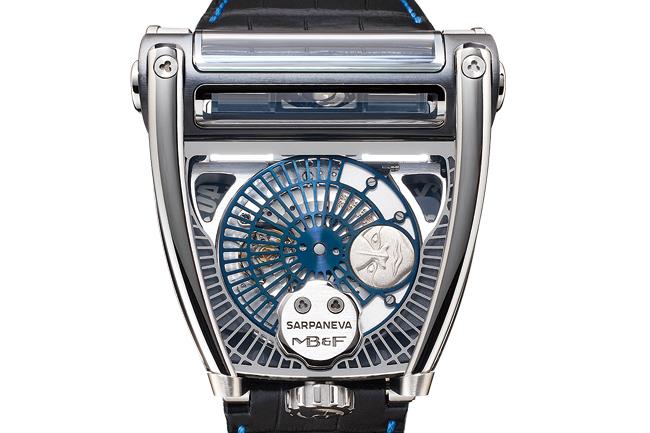 MB&F MoonMachine2 駕車賞明月