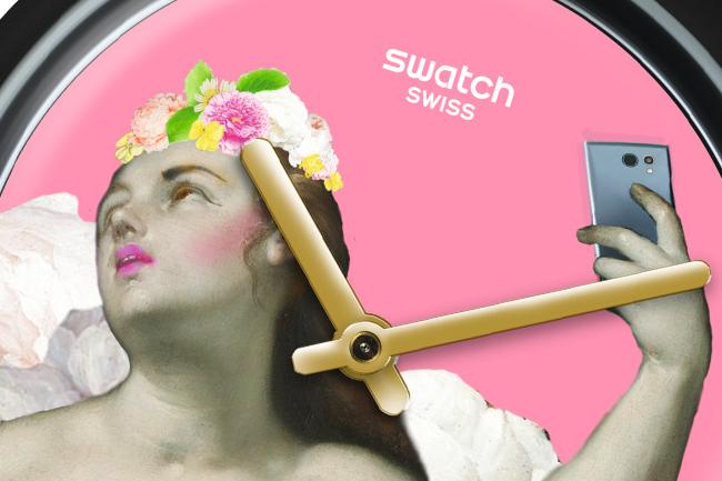 SWATCH巡禮世界藝術殿堂 經典畫作躍上手腕