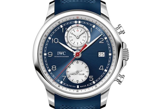 IWC 2018年葡萄牙系列 藍白雙色很海洋