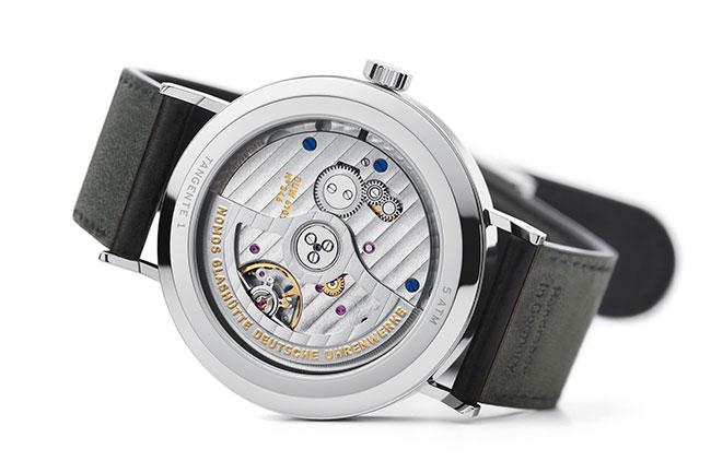 打造輕薄新面貌  NOMOS DUW 3001／6101 自動機芯