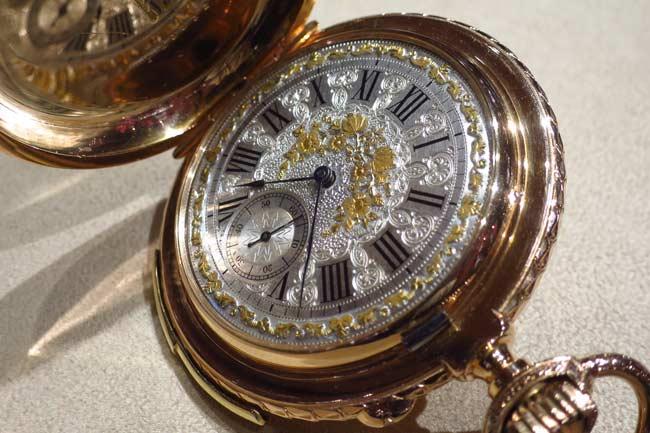 貫穿古今的絕世工藝 《歷代腕錶、懷錶雕花時計特展》 