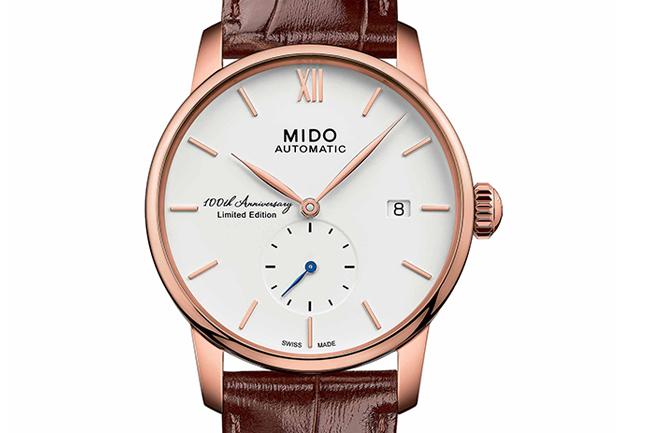 美度Baroncelli 1918向百年歷史致敬