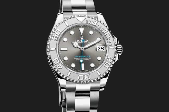 運動的灰色地帶 勞力士Yacht-Master 37