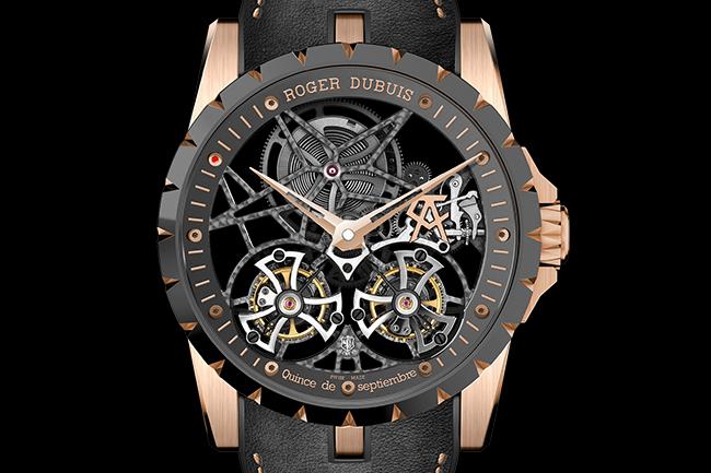 出類拔萃的昂揚鬥士 Roger Dubuis