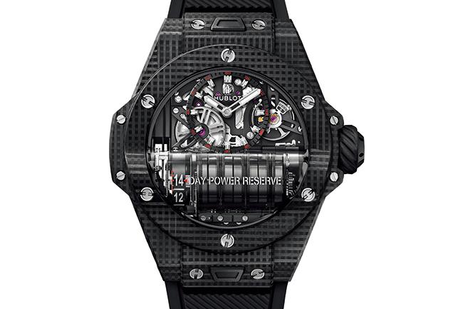 3D碳纖維技術革命 HUBLOT Big Bang MP-11   
