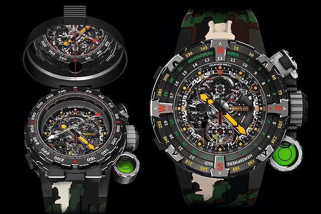 挑戰極端環境  RICHARD MILLE  RM 25-01 Adventure 