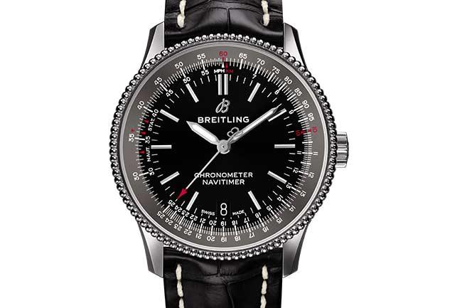 38毫米新經典  百年靈Navitimer 1自動航空腕錶