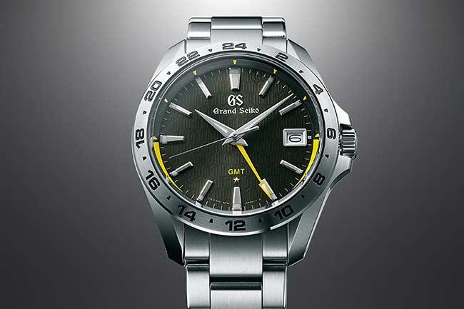 搭載9F86全新石英機芯  Grand Seiko GMT紀念限量款登場