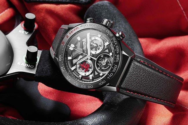 2018 TAG HEUER x Ayrton Senna聯名錶款