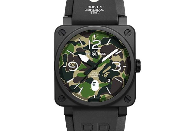 可能是至今最潮的柏萊士 BR03-92 Green CAMO