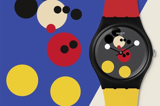 歡慶迪士尼米奇90周年 Swatch推出迪士尼限量聯名錶款