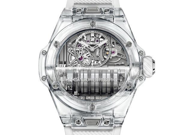 透明錶殼新革命 HUBLOT Big Bang MP-11